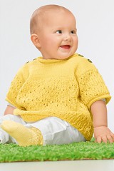 Modell 12206 Baby-Pullover Baby Merino 