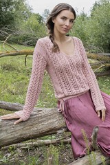  Rebecca 93 Modell 4 Pullover Silk Cotton 