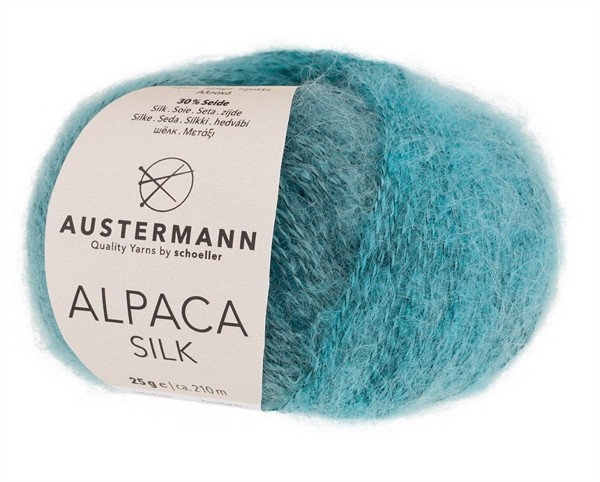 Alpaca Silk Lacegarn von Austermann